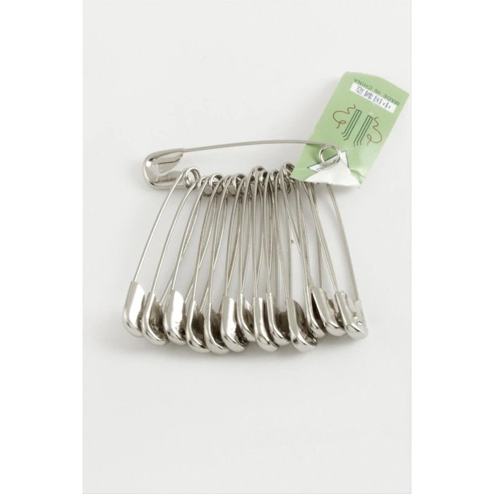 12 Adet Çengel İğne 3,5 cm