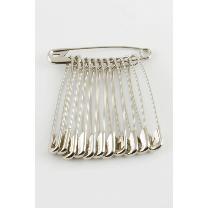 12 Adet Çengel İğne 5,5 cm