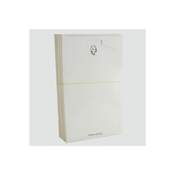 12 Bölmeli Halhal ve Tasma Kartı 10 Adet