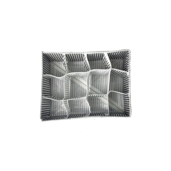 12 Bölmeli Pratik Bölmeli Çekmece Düzenleyici Organizer