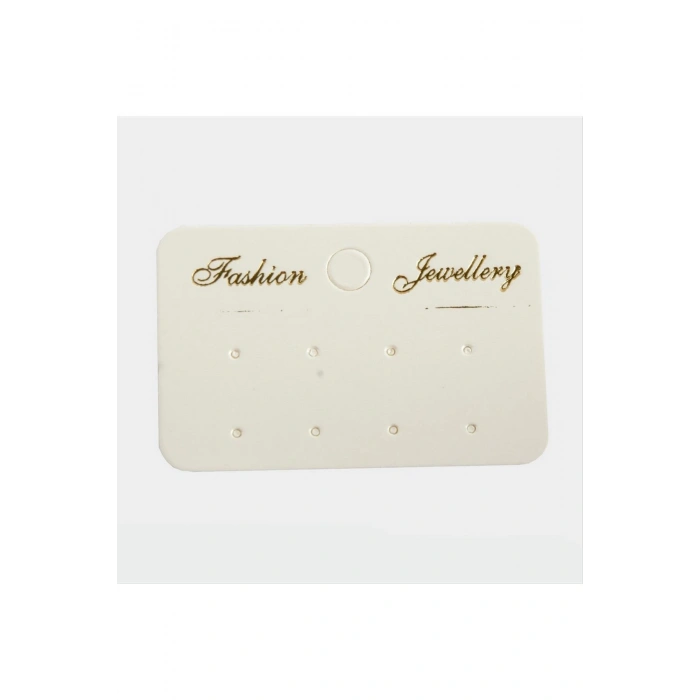 12 Delikli Lüx Küpe Kartı