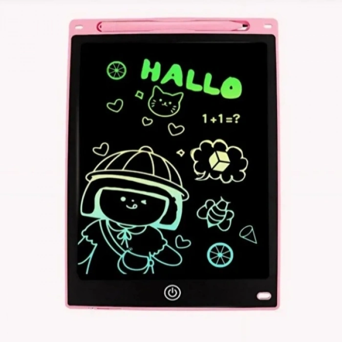 12 İnç Lcd Renkli Yazı Çizim Tableti