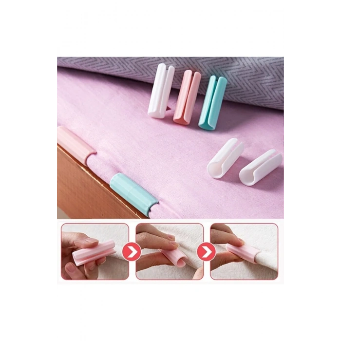 12 Li Çok Amaçlı Organizer Klips -HS004