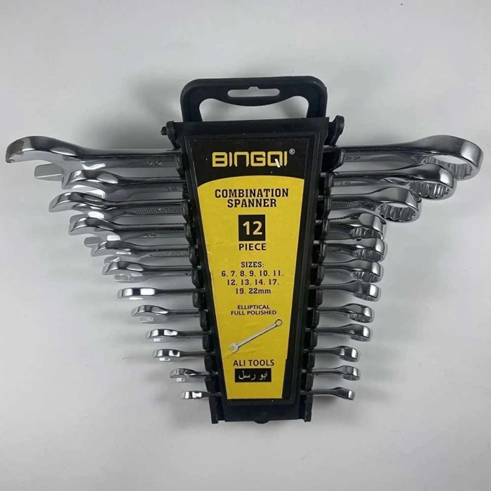 12 Li Kombıne Anahtar Seti