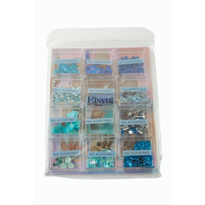 12li Lüks Süsleme Taşı