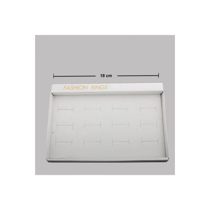 12li süngerli yüzük kutusu