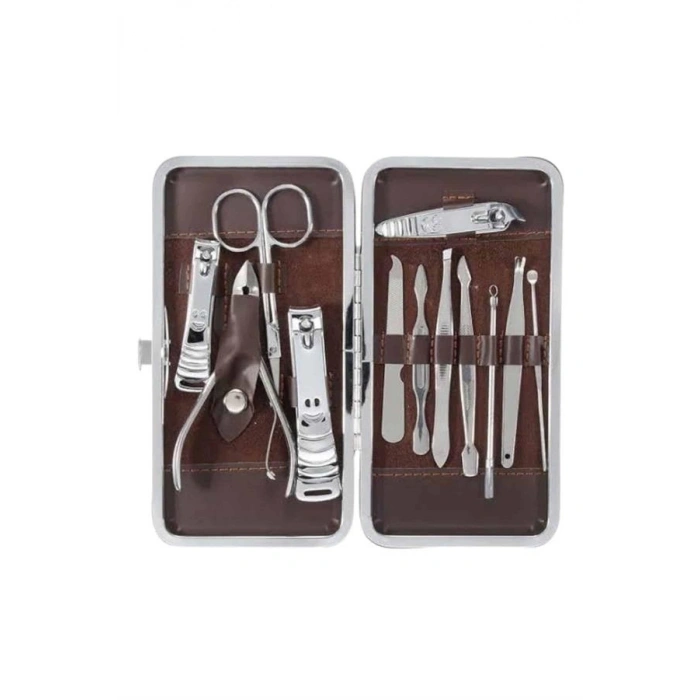 12 Parça Manikür Pedikür Seti