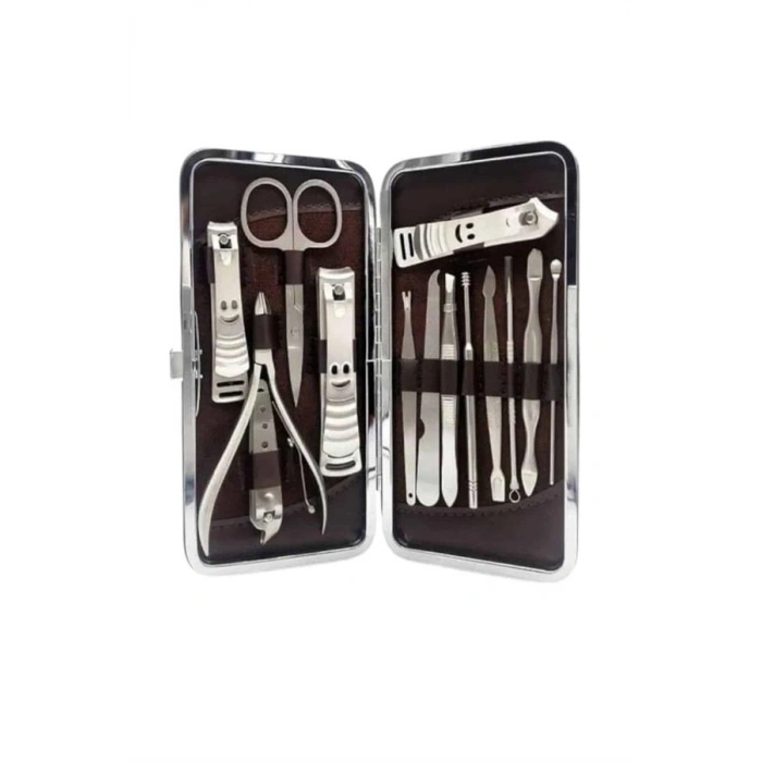 12 Parça Manikür Pedikür Seti