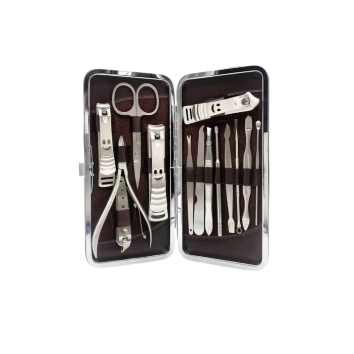 12 Parça Manikür Pedikür Seti
