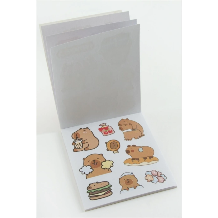 12 Yapraklı Çzgflm Karakteri Defter Sticker