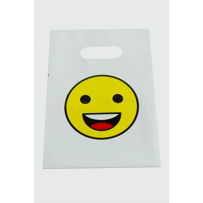 13*20 Emoji El Tutma Poşet Paketi 50 Adet