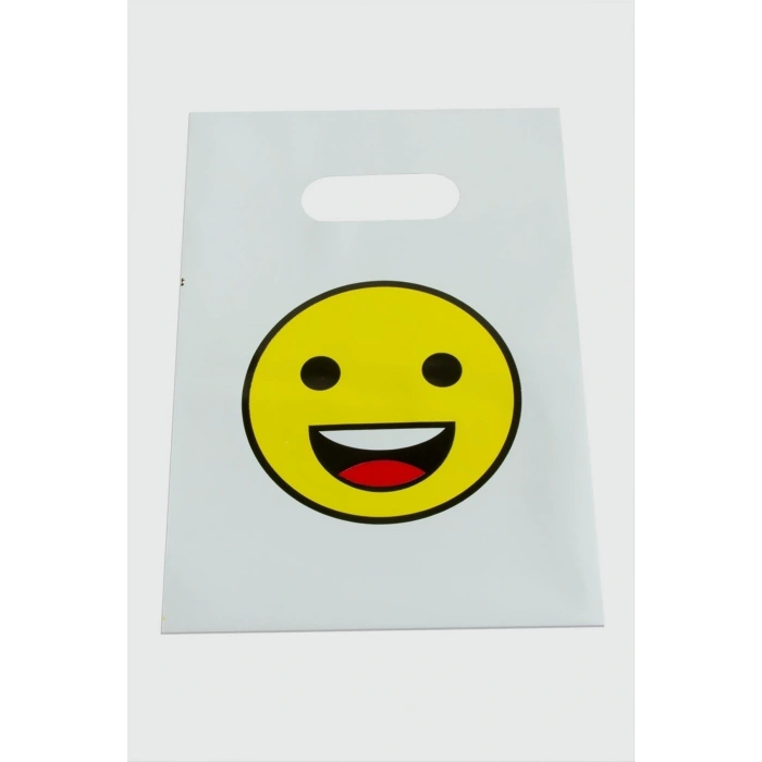 13*20 Emoji El Tutma Poşet Paketi 50 Adet