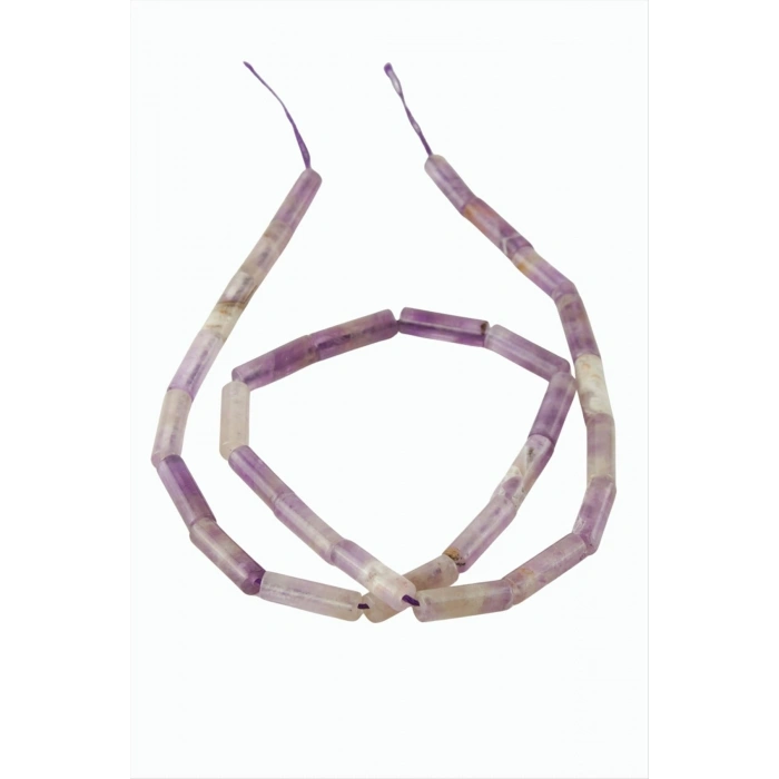1,4 cm Boru Ametist Taşı
