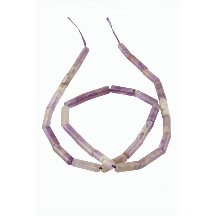 1,4 cm Boru Ametist Taşı