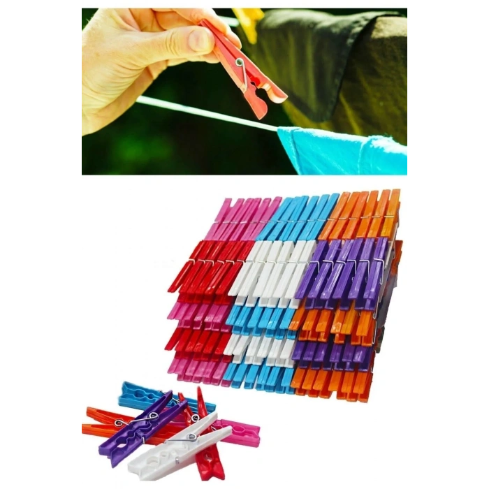 144lü Çamaşır Mandalı -L013