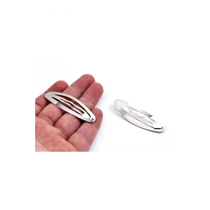 15 Adet Metal Çıt Çıt Toka 5 cm mudanis