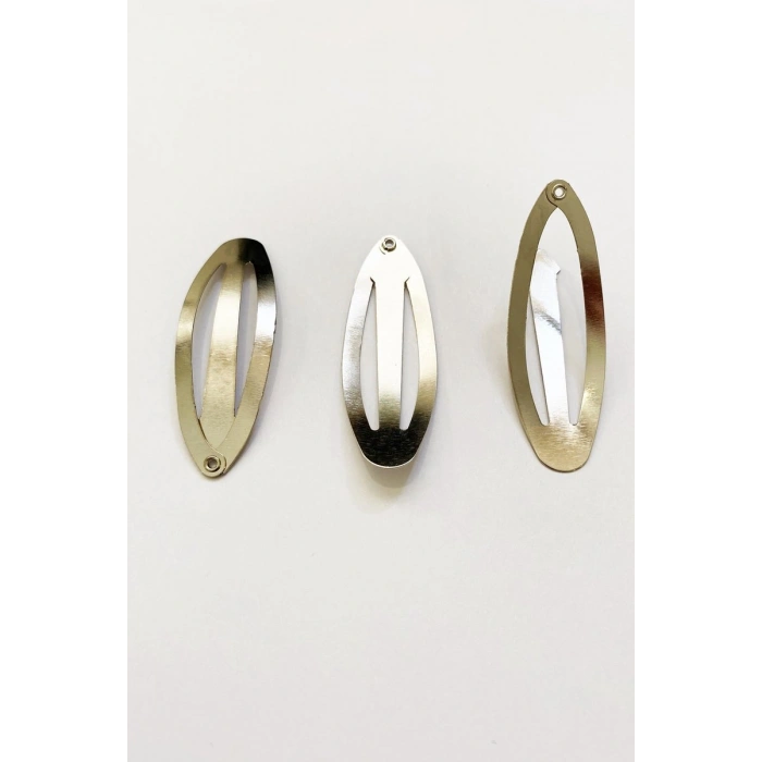 15 Adet Metal Çıt Çıt Toka 6 cm mudanis