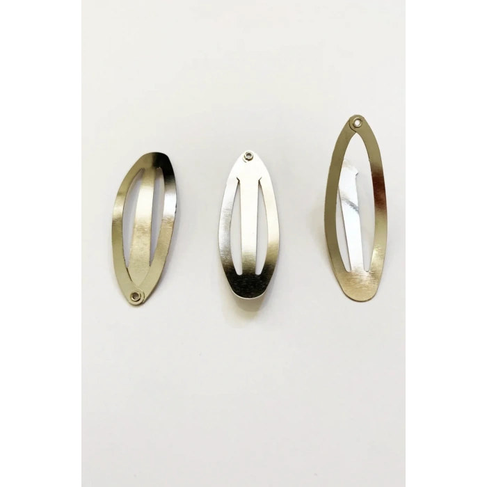 15 Adet Metal Çıt Çıt Toka 6 cm mudanis