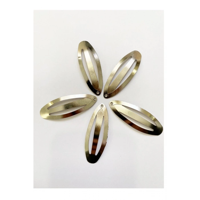 15 Adet Metal Çıt Çıt Toka 6 cm mudanis
