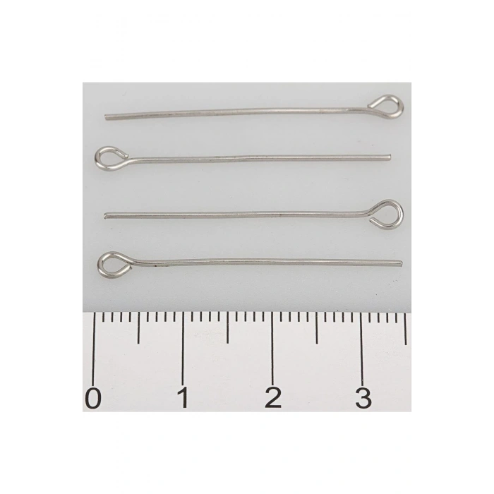 1,5 cm Halkalı Çivi 50 Gram