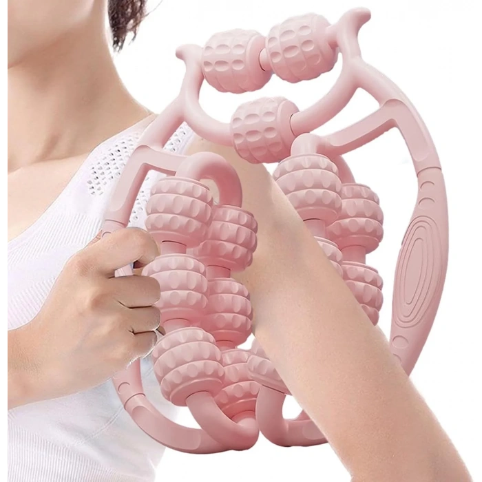 15 Tekerlekli Bacak Boyun Kol Masaj Aleti (4887)