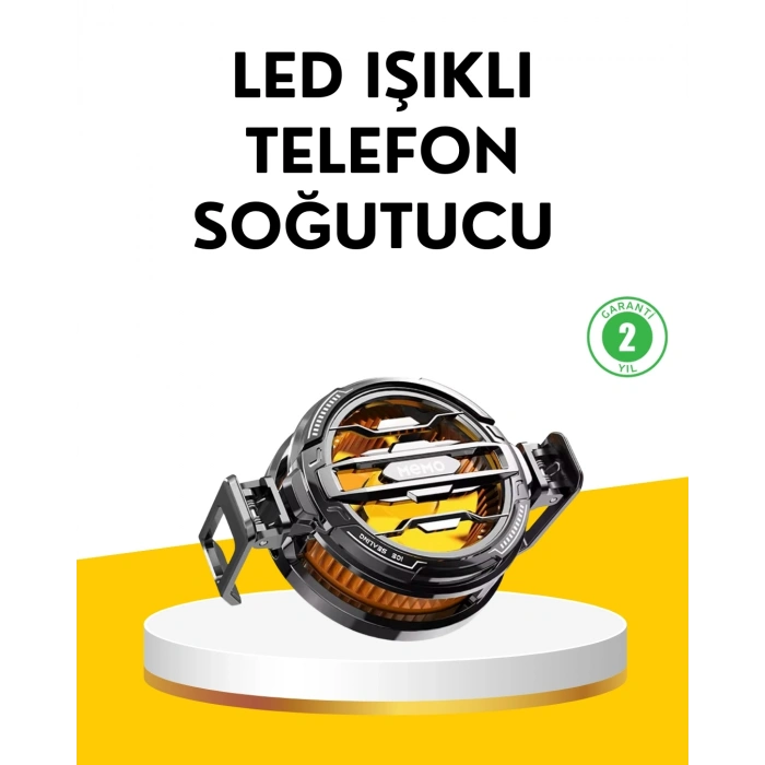 15w Güçlü Yarı İletken Telefon Soğutucu Fan