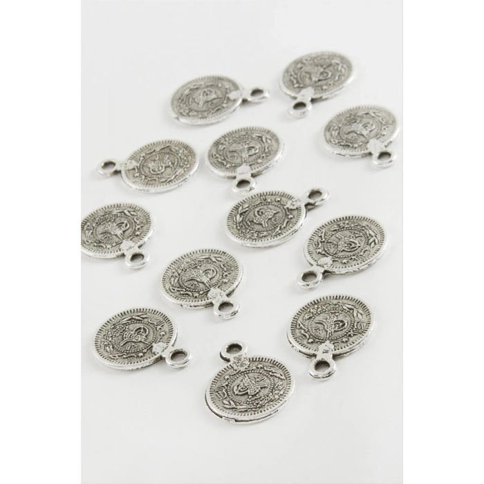 1,8 cm Tuğra Para Tesbih Aparatı 50 Gram