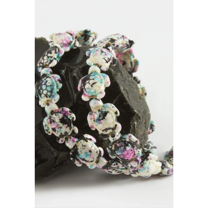 1,8 mm Kaplumbağa Turkuaz Taşı