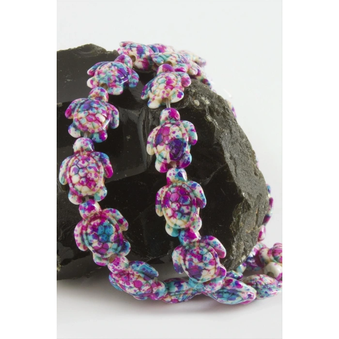 1,8 mm Kaplumbağa Turkuaz Taşı