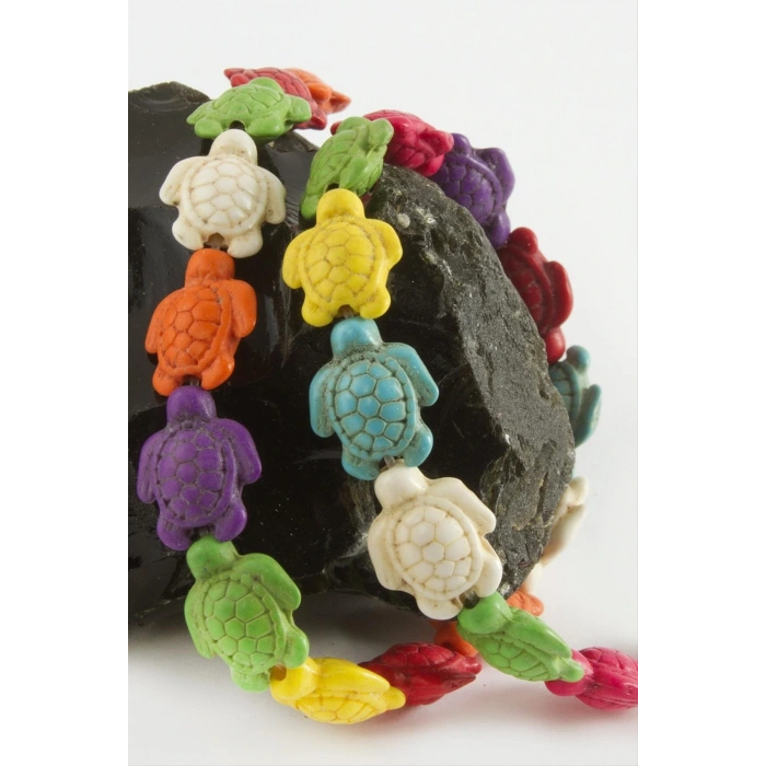 1,8 mm Kaplumbağa Turkuaz Taşı