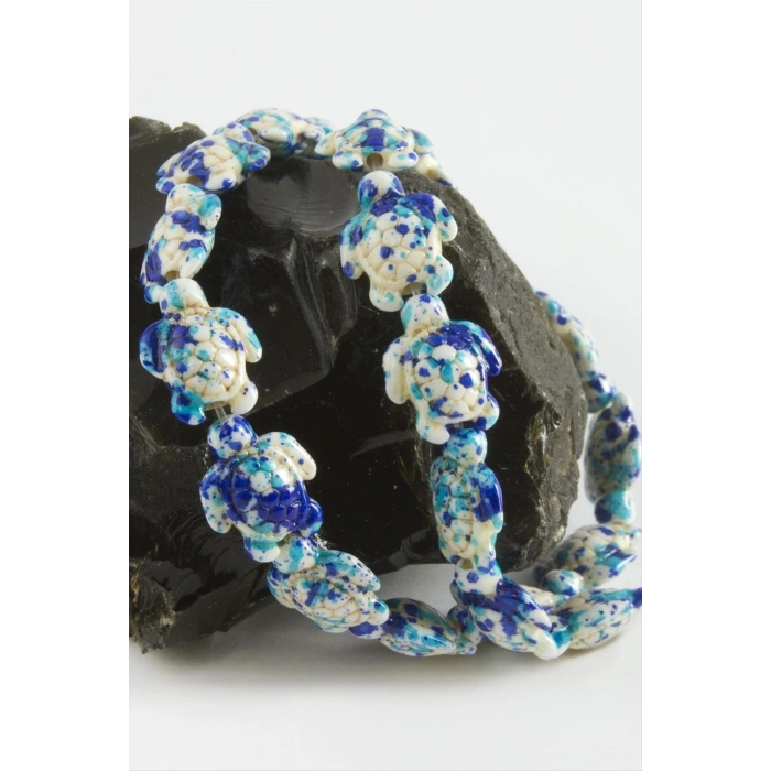 1,8 mm Kaplumbağa Turkuaz Taşı