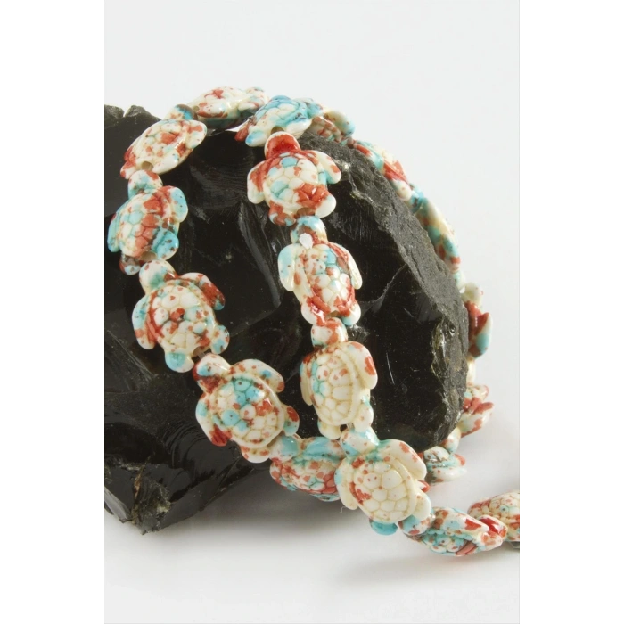 1,8 mm Kaplumbağa Turkuaz Taşı