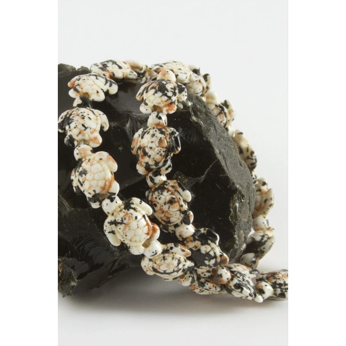 1,8 mm Kaplumbağa Turkuaz Taşı