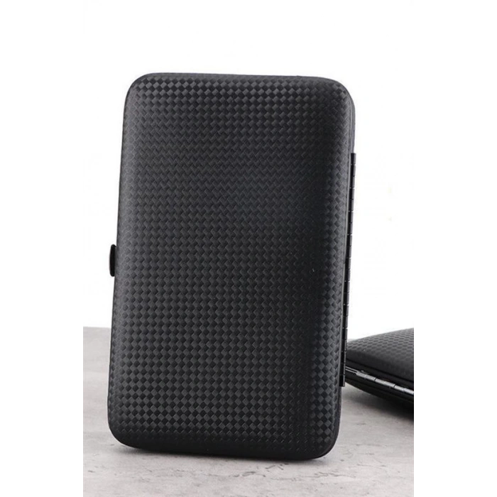 18 Parça Çanta Tipi Manikür Pedikür Tırnak Bakım Seti (4887)