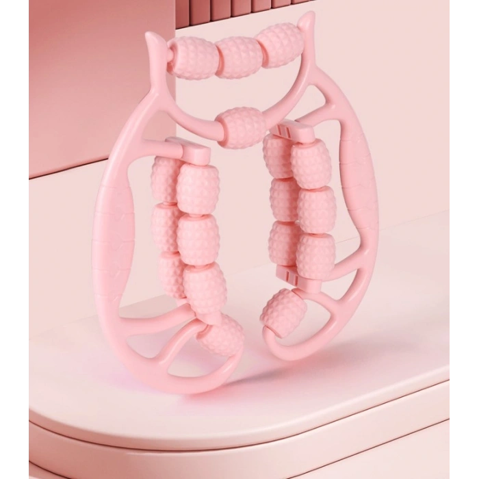 18 Tekerlekli Selülit Masaj Aleti Lenf Drenaj Rulosu (4887)