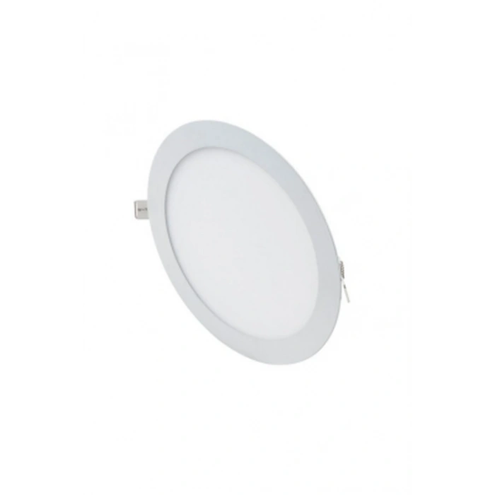 18W SIVA ALTI YUVARLAK LED PANEL (4887)