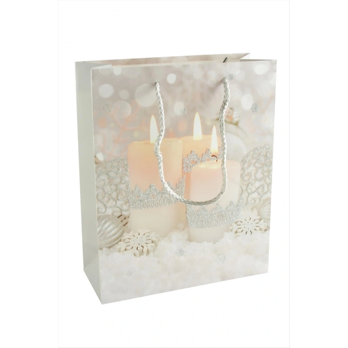 19*23 Yılbaşı İpli Karton Çanta 1 Adet