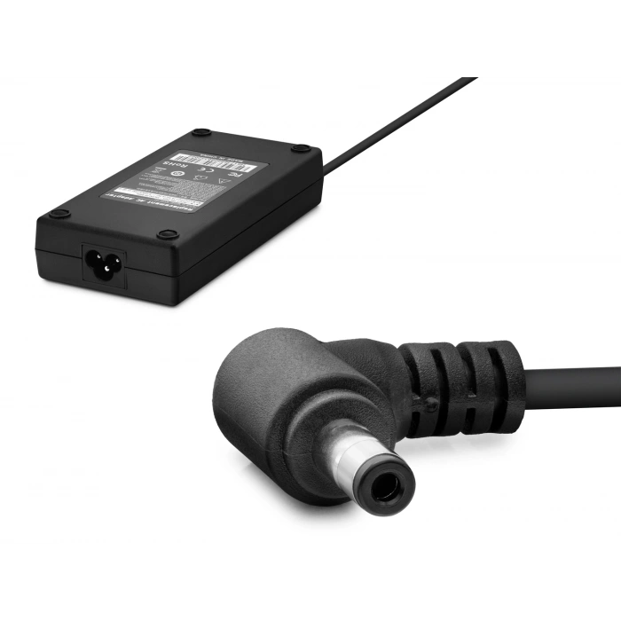 19.5V 9.23A 180W Laptop Adaptörü - 5.5X2.5Mm - Asus Toshiba Vestel Casper Uyumlu - Siyah GXHH3