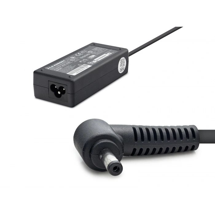 19V 3.42A 65W Laptop Adaptörü - 4.0X1.35Mm - Asus Toshiba Uyumlu - Siyah HD8804