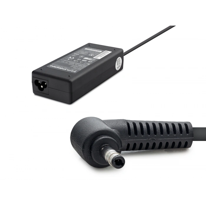 19V 3.42A 65W Laptop Adaptörü - 4.0X1.7Mm - Casper Grundig Uyumlu - Siyah HD8803