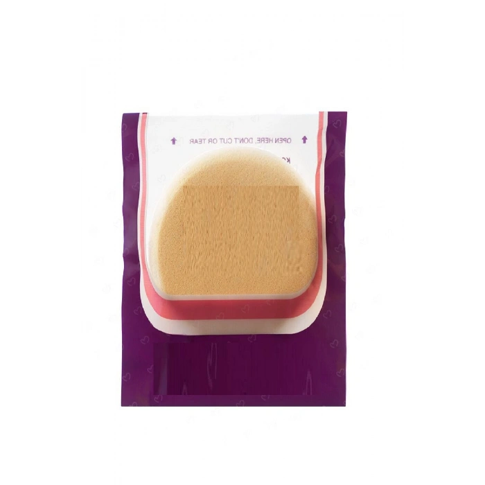 2 Adet 7 Cm Yuvarlak Mucize Makyaj Süngeri Allık Pudra Krem Fondöten Süngeri