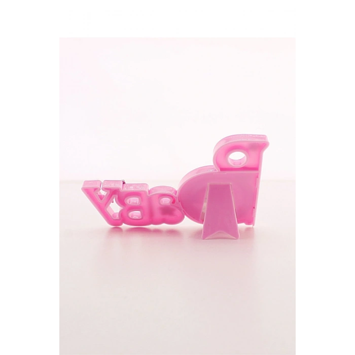 2 Adet Baby Yazılı Sevimli Mini Resim Çerçevesi Pembe