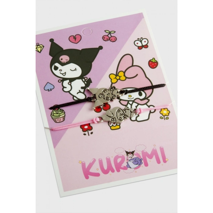 2 Adet Çzgflm Karakteri İp Bileklik