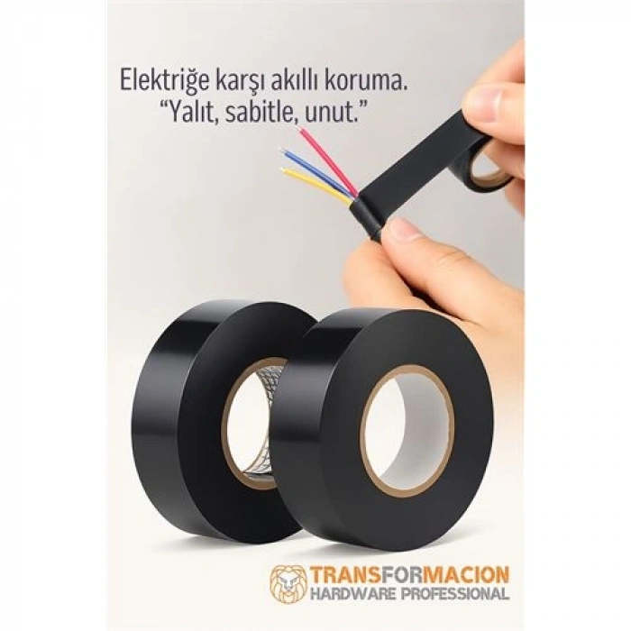 2 Adet Elektrik İzolasyon Bandı 716522