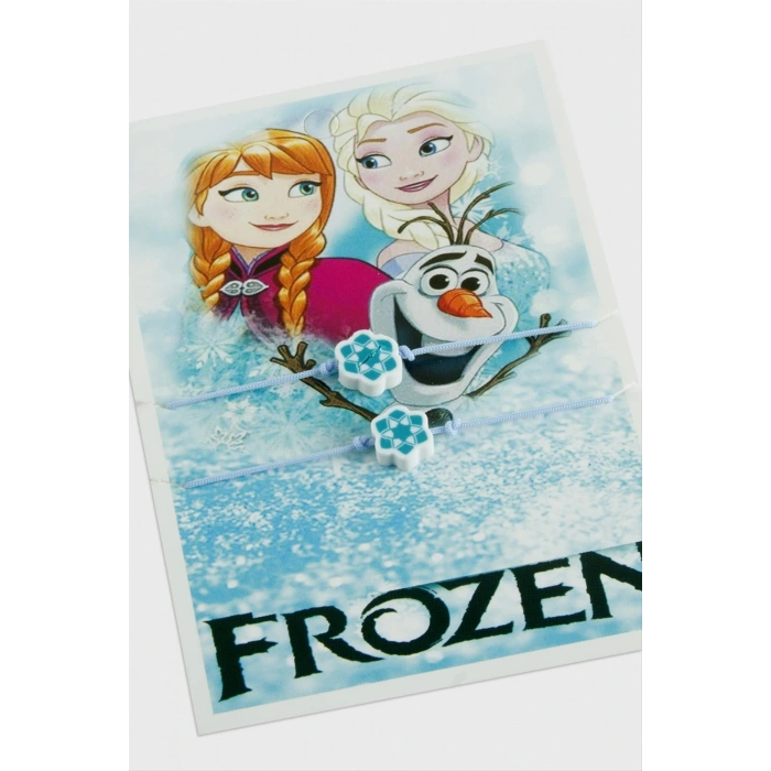 2 Adet Frozn Karakteri İp Bileklik