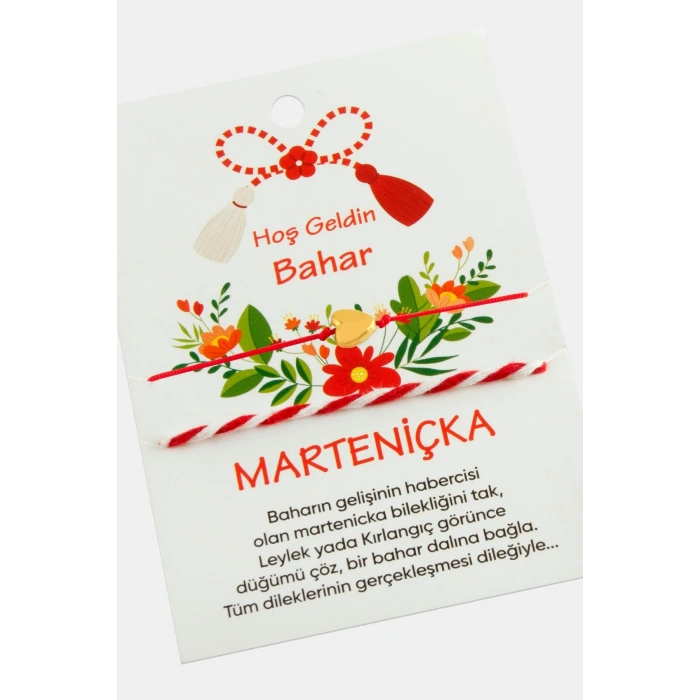 2 Adet Kalpli Marteniçka Bileklik