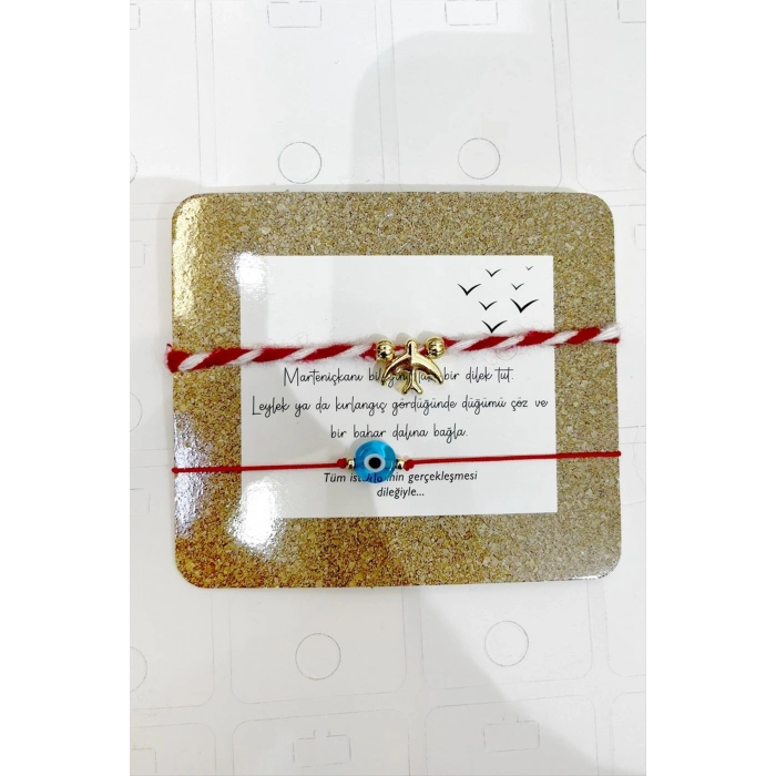 2 Adet Kırlangıç Nazar Marteniçka Bileklik