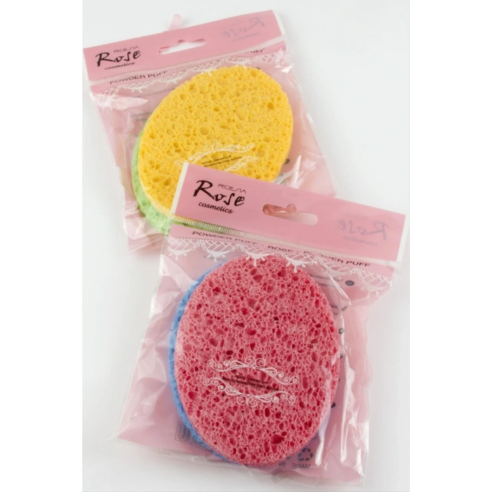 2 Adet Oval Makyaj Süngeri