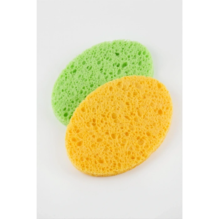 2 Adet Oval Makyaj Süngeri