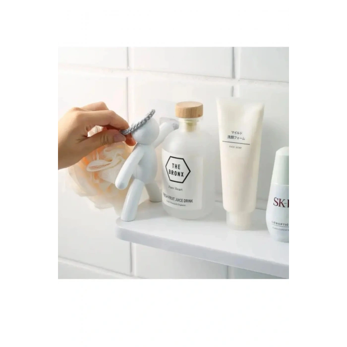 2 Adet Özel Raf Baharatlık -Makyaj Malzeme Rafı Kendinden Yapışkanlı Banyo Mutfak Organizer Raf